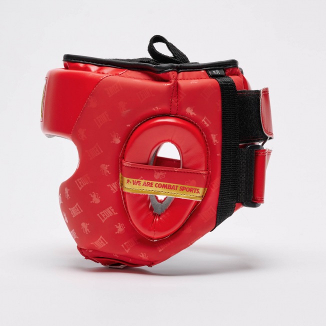 Боксерский шлем Leone DNA CS445 - Red | Фото 2