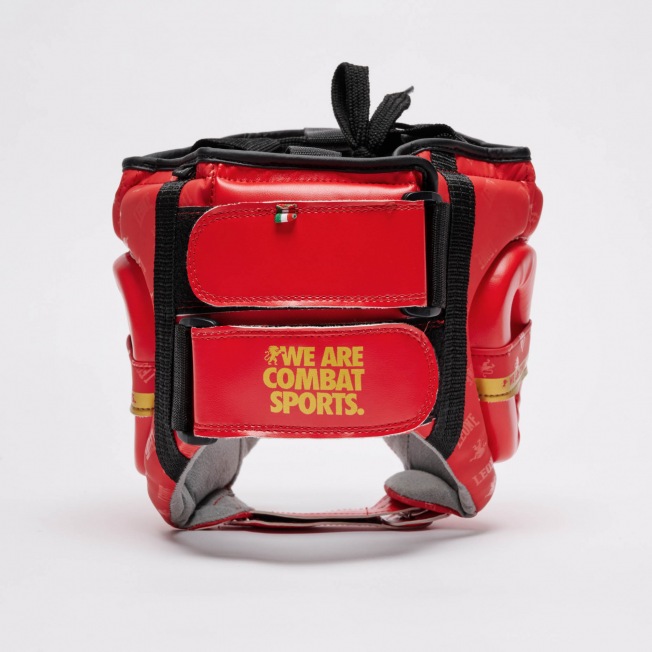 Боксерский шлем Leone DNA CS445 - Red | Фото 3