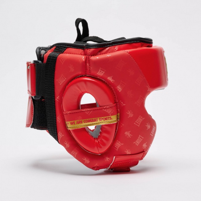 Боксерский шлем Leone DNA CS445 - Red | Фото 4