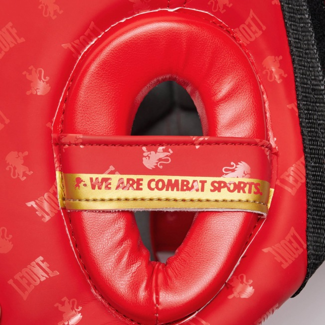 Боксерский шлем Leone DNA CS445 - Red | Фото 7