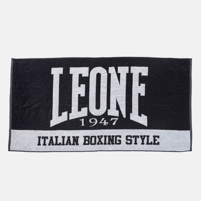 Полотенце спортивное Leone 1947 AC916 - Black