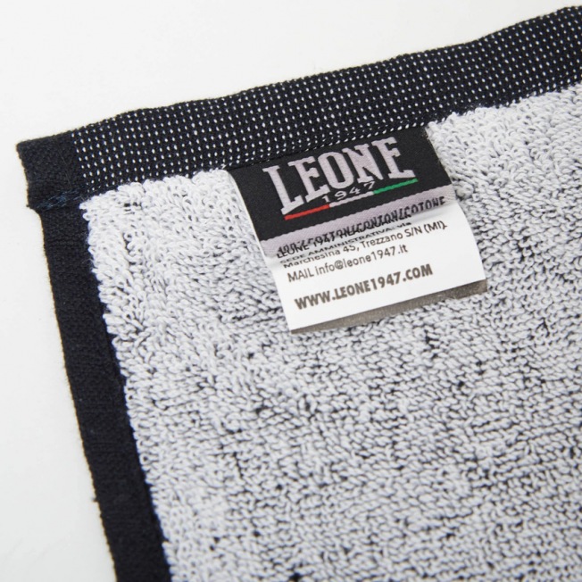 Полотенце спортивное Leone 1947 AC916 - Black | Фото 1