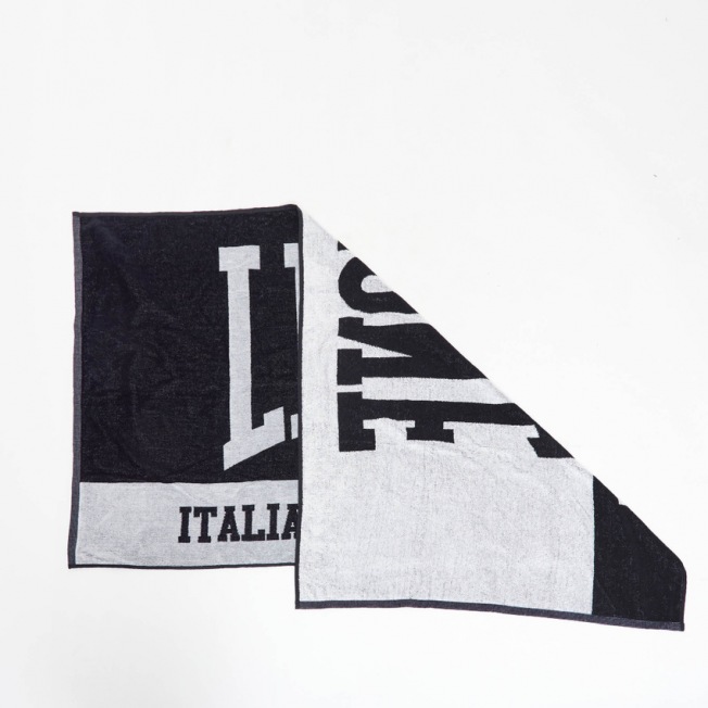 Полотенце спортивное Leone 1947 AC916 - Black | Фото 3