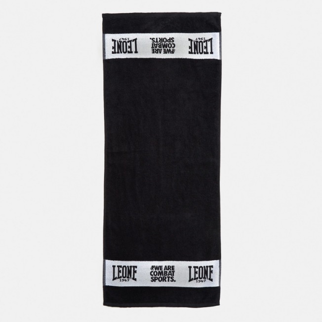 Полотенце спортивное Leone 1947 AC915 - Black