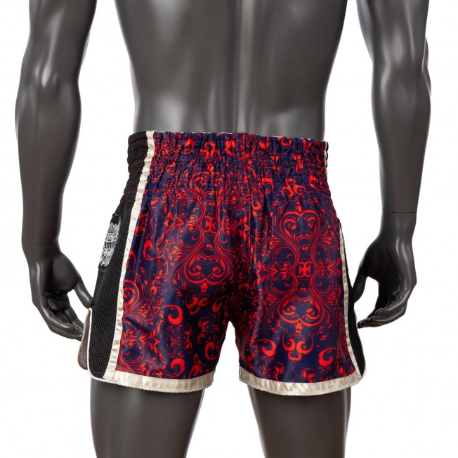 Тайские шорты Flamma Inferno - Red | Фото 3