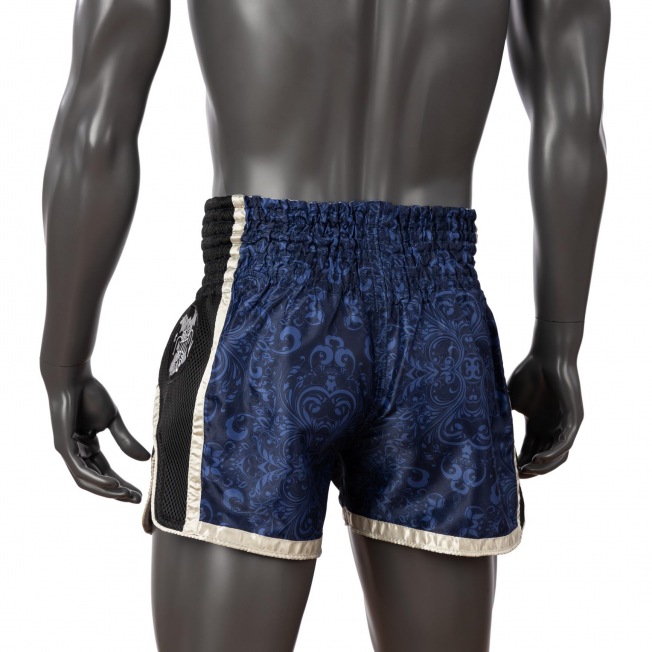 Тайские шорты Flamma Inferno - Blue | Фото 3