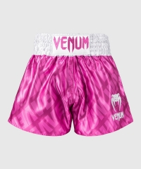 Тайские шорты Venum Contender XT - Candy Pink/White
