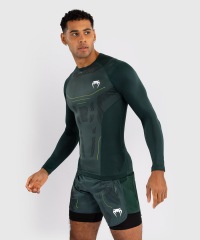 Рашгард Venum Technical 3.0 LS - Forest Green