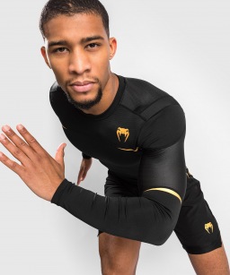 Рашгард Venum Tempest 2.0 LS – Black/Gold