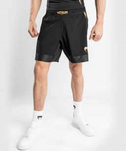 Шорты ММА Venum Tempest 2.0 – Black/Gold