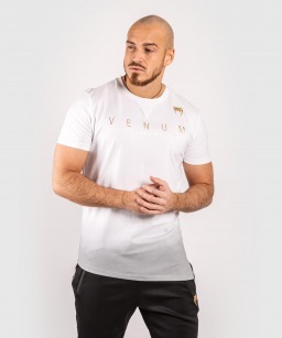 Футболка Venum LiveYourVision - White/Black