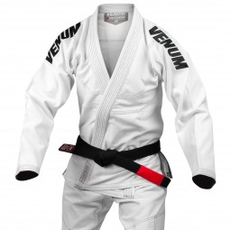 Кимоно для бжж Venum Contender Evo - White