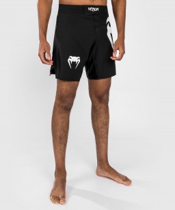 Шорты ММА Venum Light 5.0 - Black/White