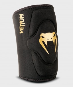 Наколенники Venum Kontact - Black/Gold