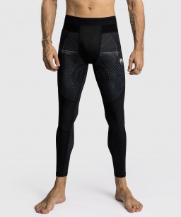 Компрессионные штаны Venum G-Fit Air - Deep Black/Desert Sand