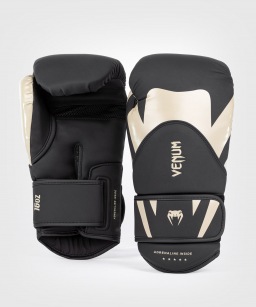 Перчатки боксерские Venum Challenger 4.0 - Black/Beige