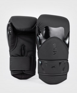 Перчатки боксерские Venum Challenger 4.0 - Black/Black