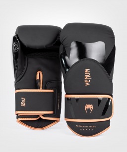 Перчатки боксерские Venum Challenger 4.0 - Black/Bronze
