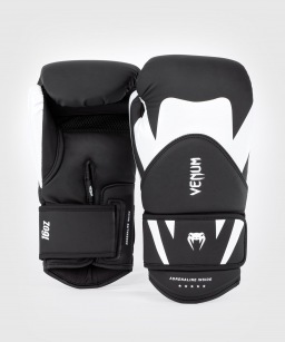Перчатки боксерские Venum Challenger 4.0 - Black/White