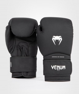 Перчатки боксерские Venum Contender 1.5 XT - Black/White