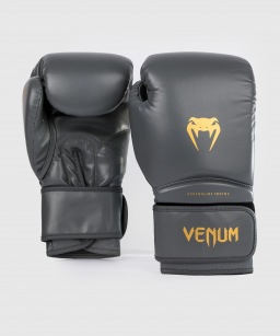 Перчатки боксерские Venum Contender 1.5 XT - Grey/Gold