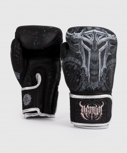Перчатки боксерские Venum Gladiator 5.0 - Black/Silver