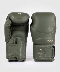 Перчатки боксерские Venum Impact Evo-Military Green