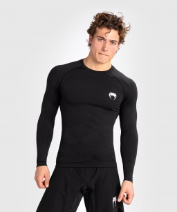 Рашгард Venum Contender LS - Black/White