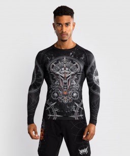 Рашгард Venum Gladiator 5.0 LS - Black/Silver