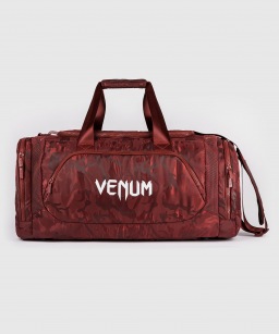 Сумка спортивная Venum Trainer Lite - Camo/Burgundy