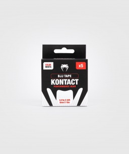 Тейпы для пальцев Venum Kontact BJJ - White/Black