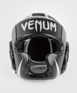 Шлем боксерский Venum Challenger - Black/Silver