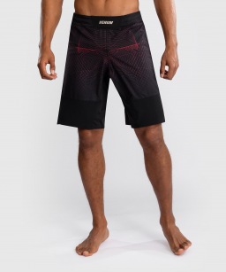 Шорты для единоборств Venum G-Fit Air - Deep Black/Fire Red