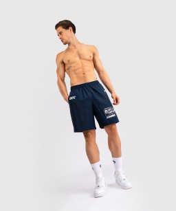 Шорты спортивные UFC Venum Fight Week - Oceanic Blue