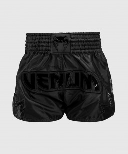 Шорты тайские Venum Inferno - Black/Black