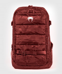Рюкзак спортивный Venum Challenger Pro - Camo/Burgundy