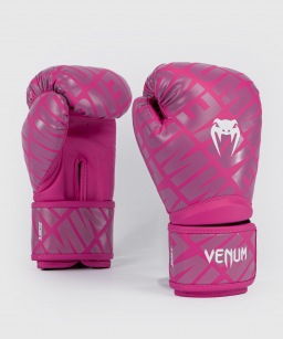 Перчатки боксерские Venum Contender 1.5 XT - White/Pink