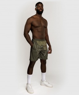 Тренировочные шорты Venum Serpenti - Khaki/Bronze/Ivory