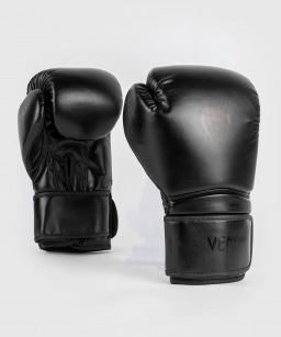 Детские боксерские перчатки Venum Contender 1.5 - Black/Black