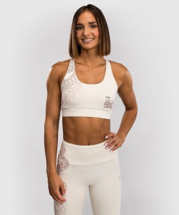 Женский топ Venum Serpenti - Ivory/Burgundy