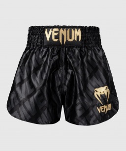 Тайские шорты Venum Contender XT - Black/Gold