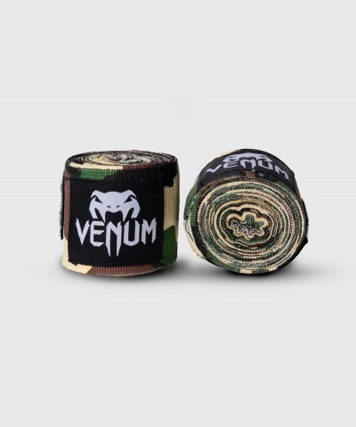Бинты боксерские Venum Kontact - Forest Camo (2.5m)