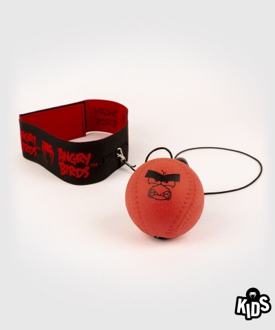 Детский мяч для бокса Venum Angry Birds - Red
