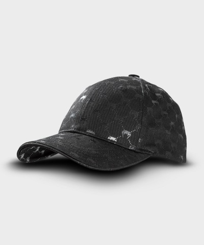 Бейсболка Venum Monogram - Black/Black
