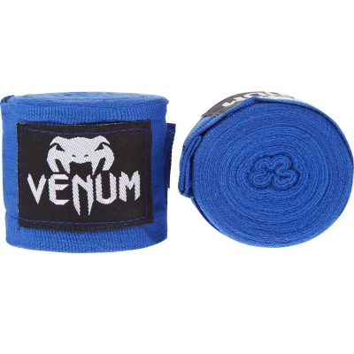 Бинты боксерские Venum Kontact - Blue (4.5m)