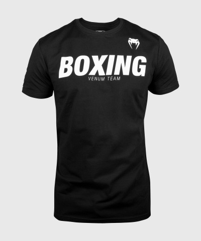Футболка Venum Boxing VT - Black/White