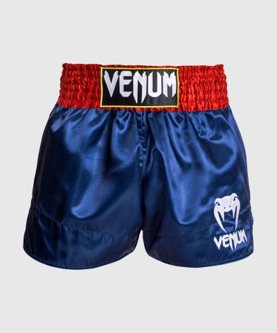 Тайские шорты Venum Classic - Blue/Red/White