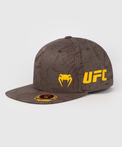 Бейсболка UFC Venum Fight Week - Earthen Brown