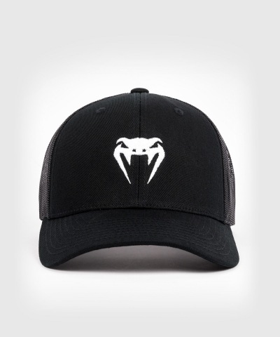 Бейсболка Venum Trucker - Black