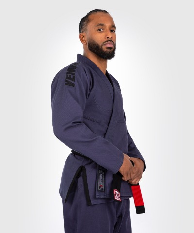 Кимоно для джиу-джитсу Venum Contender Evo - Lavender Grey